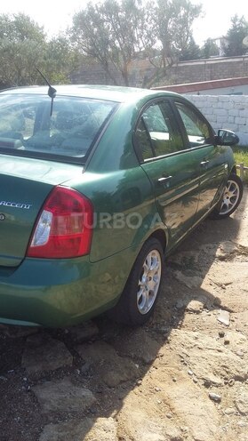 Hyundai Accent 2007, 201,000 km - 1.4 l - Bakı