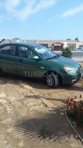 Hyundai Accent 2007, 201,000 km - 1.4 l - Bakı