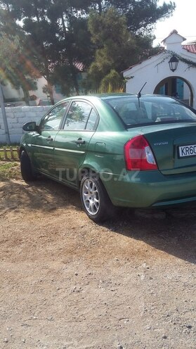 Hyundai Accent 2007, 201,000 km - 1.4 l - Bakı