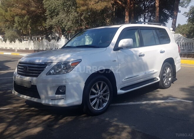 Lexus LX 570 2008, 148,000 km - 5.7 l - Bakı