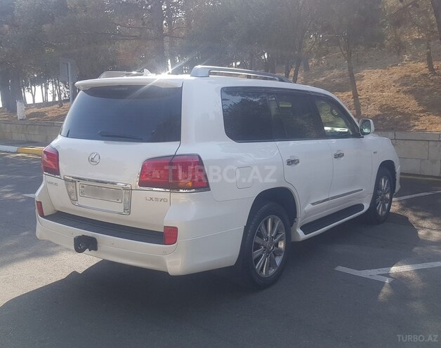 Lexus LX 570 2008, 148,000 km - 5.7 l - Bakı