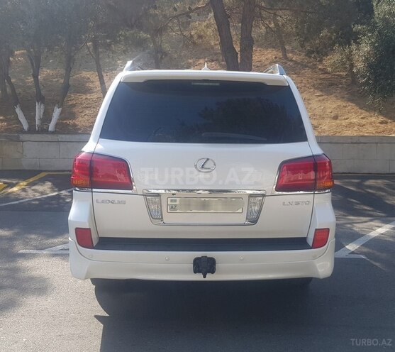 Lexus LX 570 2008, 148,000 km - 5.7 l - Bakı