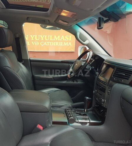 Lexus LX 570 2008, 148,000 km - 5.7 l - Bakı