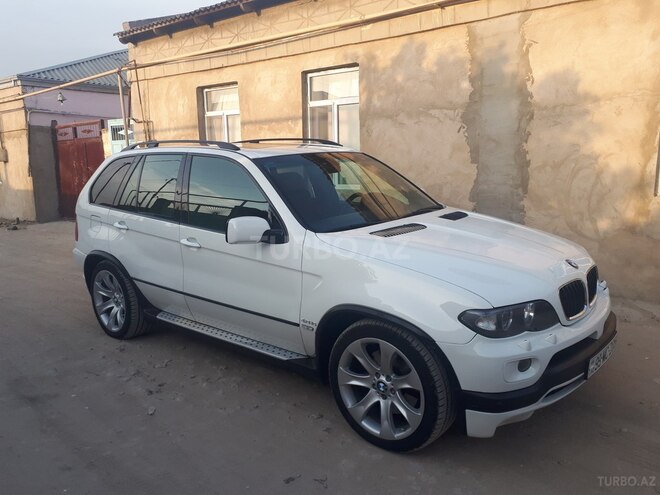 BMW X5 2006, 128,000 km - 4.8 l - Bakı