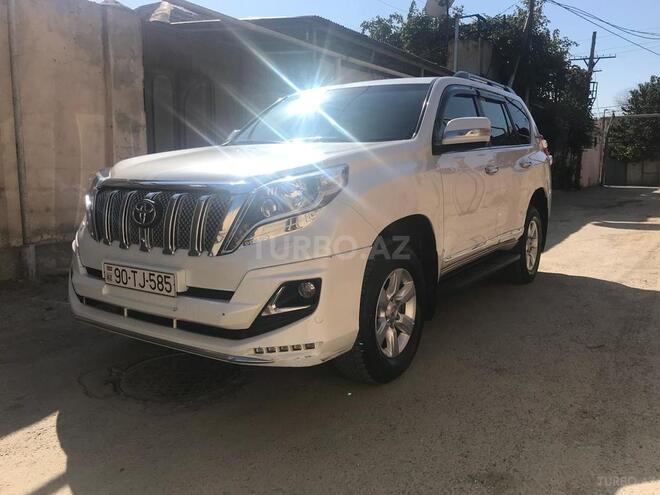 Toyota Prado 2014, 82,000 km - 2.7 l - Bakı