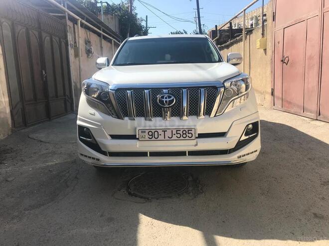 Toyota Prado 2014, 82,000 km - 2.7 l - Bakı