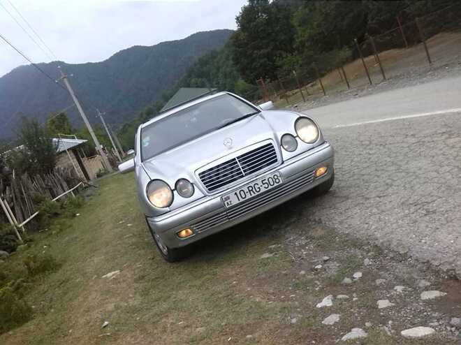 Mercedes E 230 1996, 373,000 km - 2.3 л - Bakı