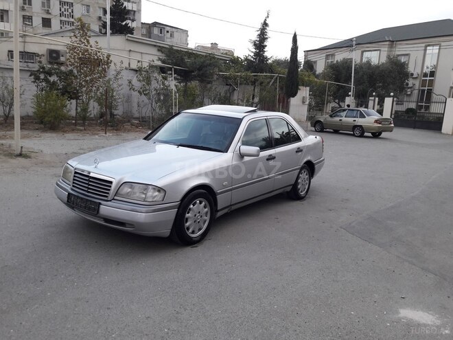 Mercedes C 200 1996, 359,874 km - 2.2 л - Bakı