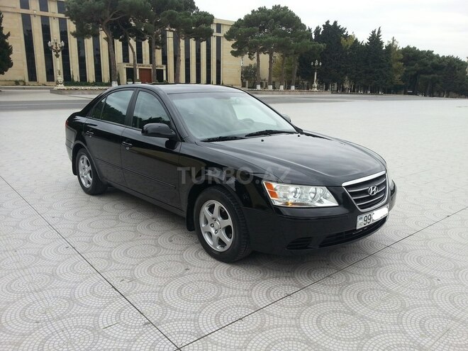 Hyundai Sonata 2009, 144,694 km - 2.4 л - Sumqayıt