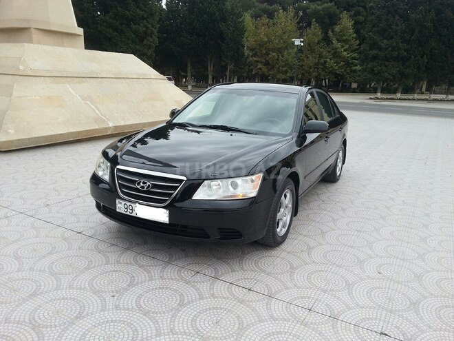 Hyundai Sonata 2009, 144,694 km - 2.4 л - Sumqayıt