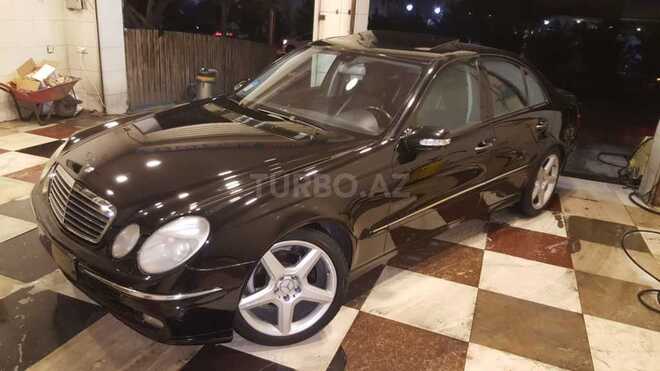 Mercedes E 240 2003, 335,000 km - 2.6 l - Bakı
