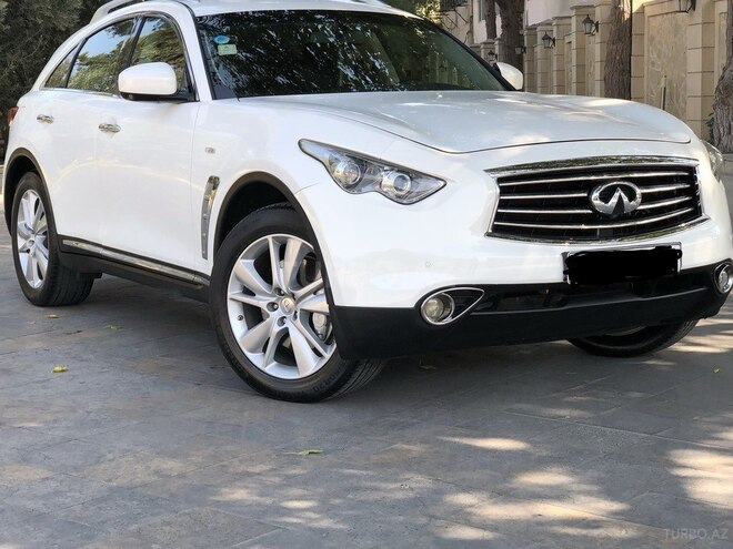 Infiniti FX35 2012, 90,000 km - 3.5 l - Bakı