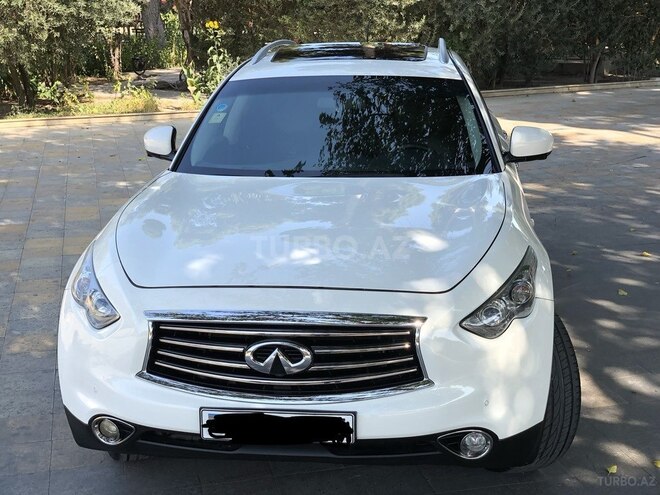 Infiniti FX35 2012, 90,000 km - 3.5 l - Bakı