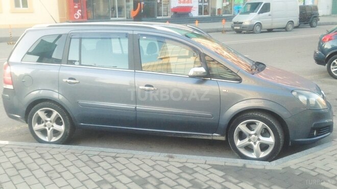 Opel Zafira 2006, 265,000 km - 1.5 l - Bakı