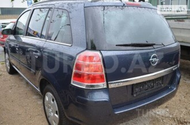 Opel Zafira 2006, 265,000 km - 1.5 l - Bakı