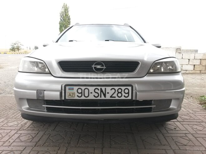 Opel Astra 1998, 298,456 km - 1.8 л - Qusar