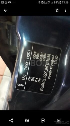 Opel Vectra 1999, 350,265 km - 1.8 л - Bakı