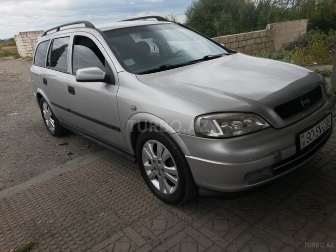 Opel Astra 1998, 298,456 km - 1.8 л - Qusar