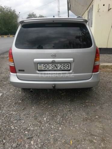 Opel Astra 1998, 298,456 km - 1.8 л - Qusar