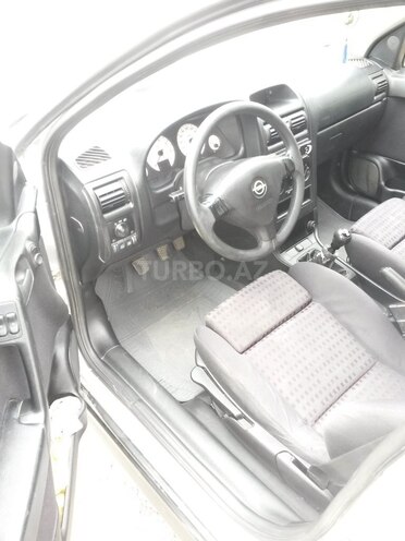 Opel Astra 1998, 298,456 km - 1.8 л - Qusar