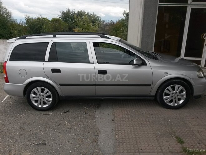 Opel Astra 1998, 298,456 km - 1.8 л - Qusar