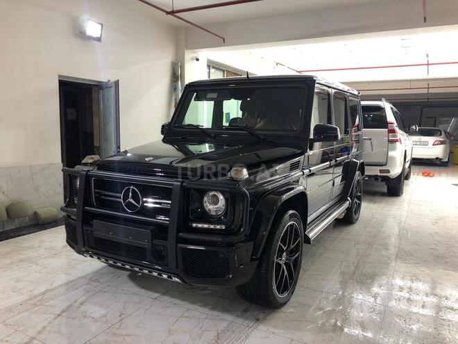 Mercedes G 63 AMG 2014, 55,000 km - 5.5 l - Bakı