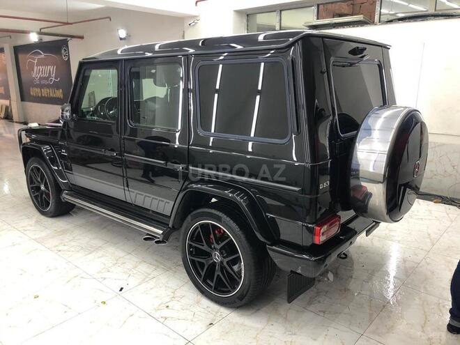 Mercedes G 63 AMG 2014, 55,000 km - 5.5 l - Bakı