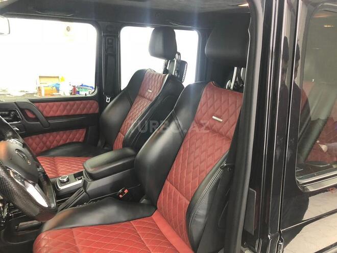 Mercedes G 63 AMG 2014, 55,000 km - 5.5 l - Bakı
