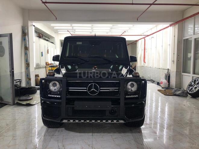 Mercedes G 63 AMG 2014, 55,000 km - 5.5 l - Bakı