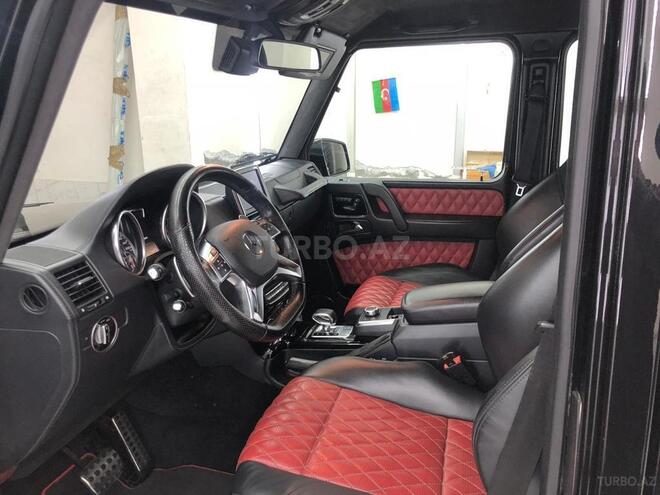 Mercedes G 63 AMG 2014, 55,000 km - 5.5 l - Bakı
