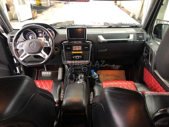 Mercedes G 63 AMG 2014, 55,000 km - 5.5 l - Bakı