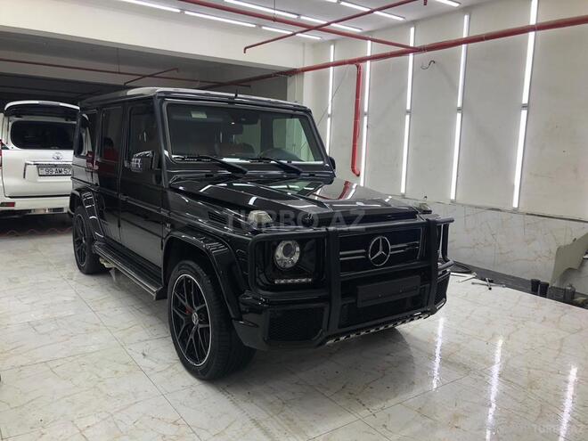 Mercedes G 63 AMG 2014, 55,000 km - 5.5 l - Bakı