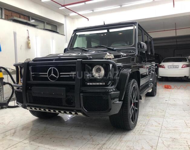 Mercedes G 63 AMG 2014, 55,000 km - 5.5 l - Bakı