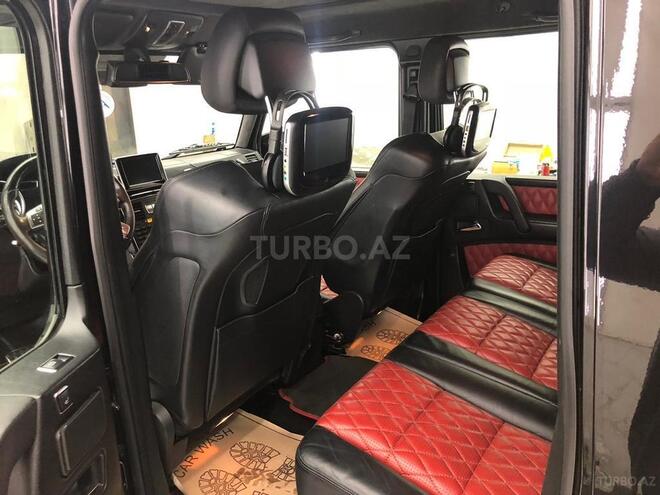 Mercedes G 63 AMG 2014, 55,000 km - 5.5 l - Bakı