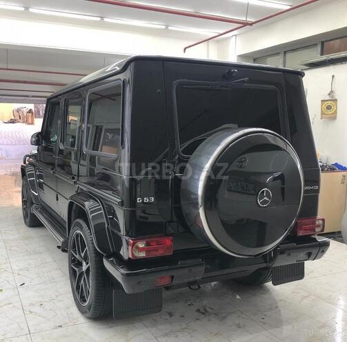 Mercedes G 63 AMG 2014, 55,000 km - 5.5 l - Bakı