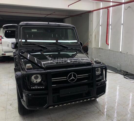 Mercedes G 63 AMG 2014, 55,000 km - 5.5 l - Bakı