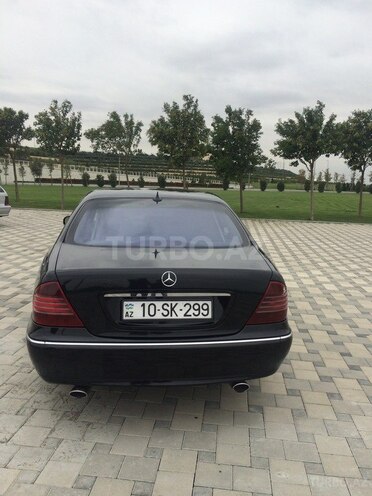 Mercedes S 400 2002, 266,785 km - 4.0 l - Bakı