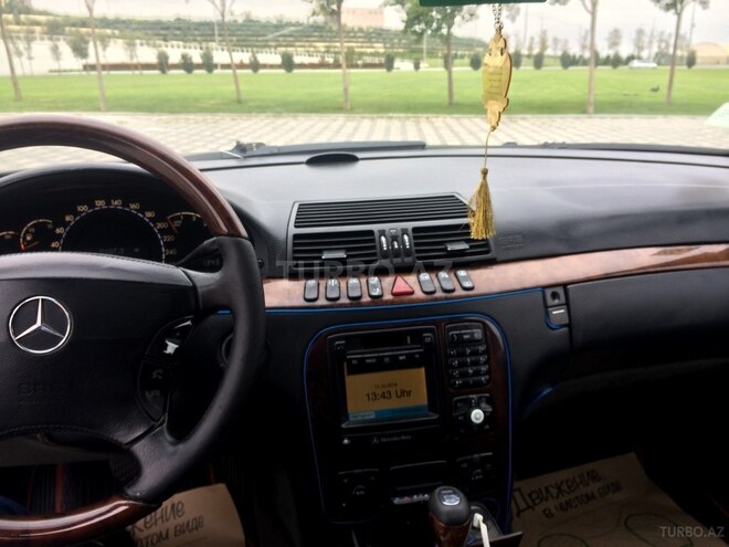 Mercedes S 400 2002, 266,785 km - 4.0 l - Bakı