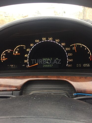 Mercedes S 400 2002, 266,785 km - 4.0 l - Bakı
