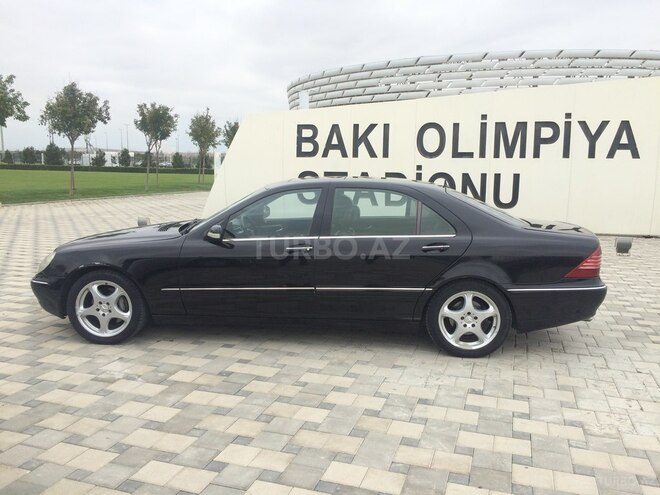 Mercedes S 400 2002, 266,785 km - 4.0 l - Bakı