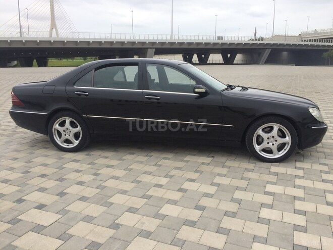 Mercedes S 400 2002, 266,785 km - 4.0 l - Bakı