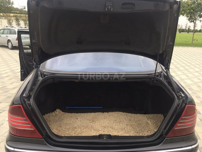 Mercedes S 400 2002, 266,785 km - 4.0 l - Bakı