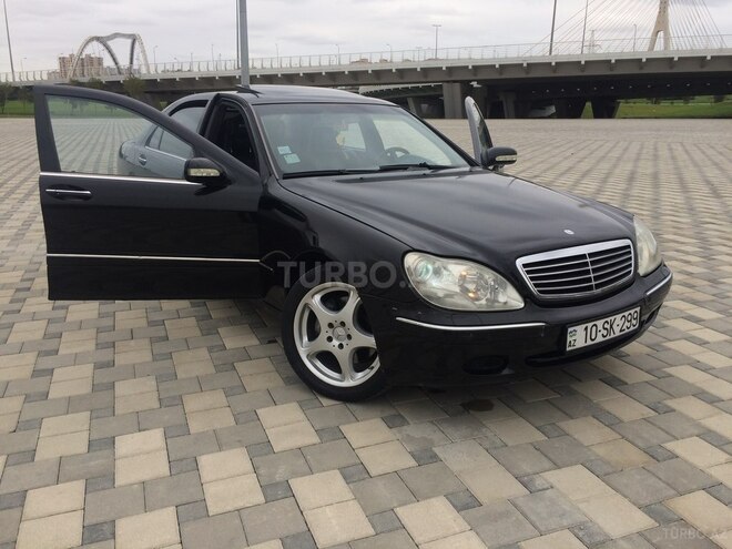 Mercedes S 400 2002, 266,785 km - 4.0 l - Bakı