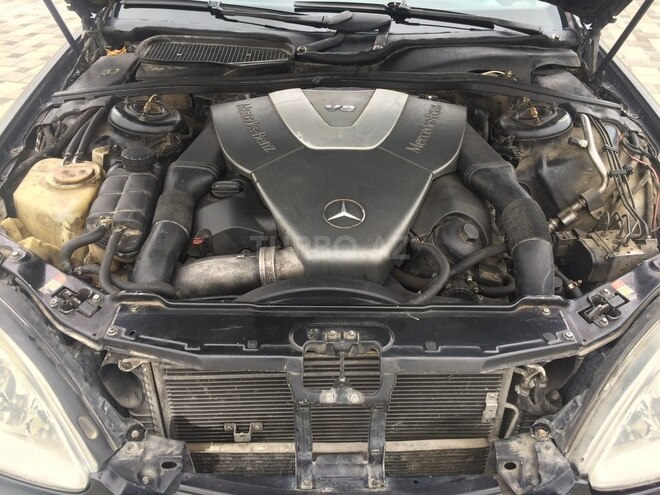 Mercedes S 400 2002, 266,785 km - 4.0 l - Bakı