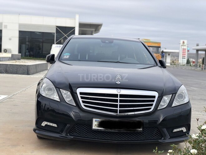 Mercedes E 350 2009, 244,000 km - 3.5 l - Bakı