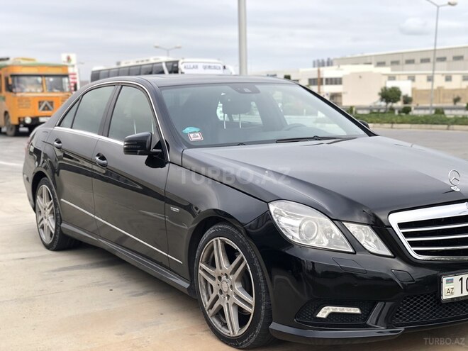 Mercedes E 350 2009, 244,000 km - 3.5 l - Bakı