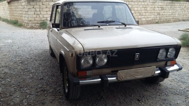 LADA (VAZ) 2106 1989, 250,000 km - 1.6 l - Salyan