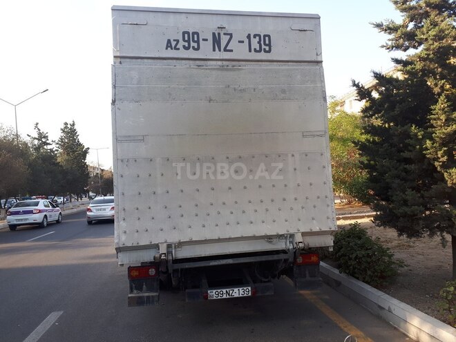 Mercedes Atego 815 1999, 346,852 km - 4.3 l - Bakı