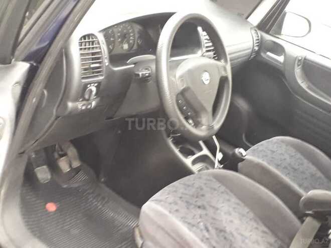 Opel Zafira 1999, 290,000 km - 1.8 l - 