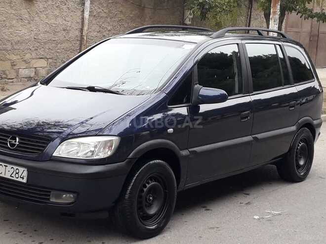 Opel Zafira 1999, 290,000 km - 1.8 l - 